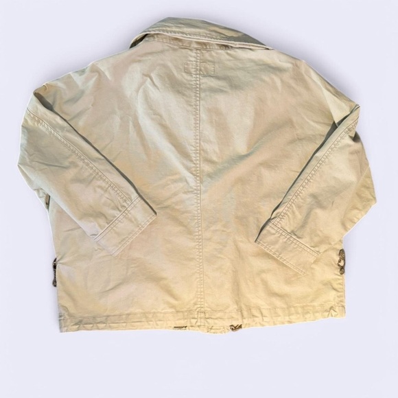 Michael Kors cropped trench coat/ lightweight jacket - Picture 4 of 11